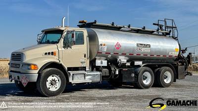 Sterling Acterra Tandem Axle Hot Oil / Asphalt Distributor Truck - Cummins, 300HP, 6 Speed Allison Rds Automatic