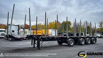 Deloupe LOG Log Trailer