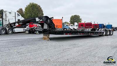 Etnyre 51x120 Tri Axle Lowboy Trailer - Hendrickson