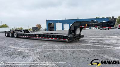 Etnyre RTN55LTD3 Lowboy Trailer