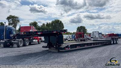Manac 48x102 Lowboy Trailer - Hendrickson