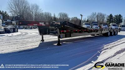 Trail King TK80HST Lowboy Trailer