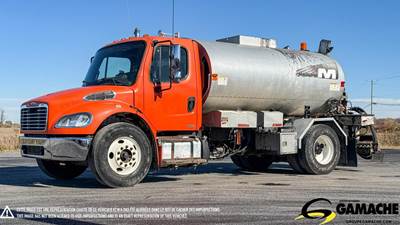 Freightliner M2 106 Single Axle Mixer / Ready Mix / Concrete Truck - Cummins, 250HP, 6 Speed Allison Rds Automatic