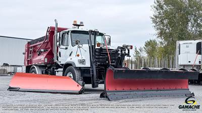 Freightliner 108SD Tandem Axle Plow / Spreader Truck - Cummins, 345HP, 6 Speed Allison Rds Automatic