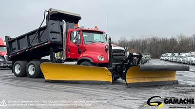 Freightliner 114SD Tandem Axle Plow / Spreader Truck - 6 Speed Allison Rds Automatic