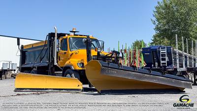 Freightliner 114SD Tandem Axle Plow / Spreader Truck - Cummins, 350HP, 6 Speed Allison Rds Automatic
