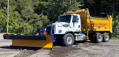 Freightliner 114SD Plow / Spreader Truck - Cummins