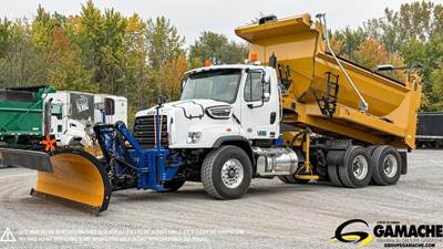 Freightliner 114SD Plow / Spreader Truck - Cummins