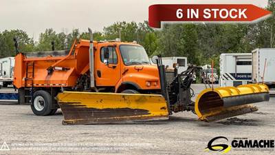 Freightliner M2 106 Tandem Axle Plow / Spreader Truck - Cummins, 6 Speed Automatic