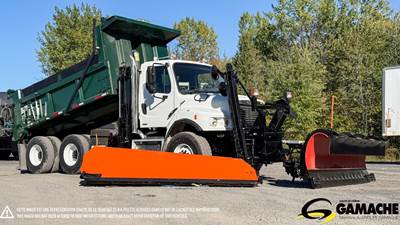 Freightliner M2 106 Tandem Axle Plow / Spreader Truck - Cummins, 300HP, 6 Speed Allison Rds Automatic