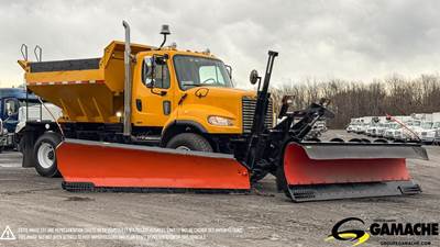Freightliner M2 106 Plow / Spreader Truck - Cummins, 260HP, 6 Speed Allison Rds Automatic