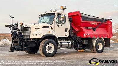 Freightliner M2 106 Plow / Spreader Truck - Cummins, 350HP, 6 Speed Allison Rds Automatic
