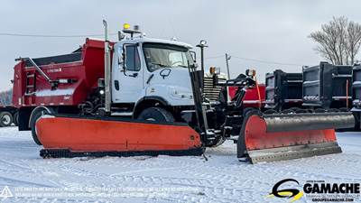 Freightliner M2 106 Plow / Spreader Truck - Cummins, 350HP, 6 Speed Allison Rds Automatic