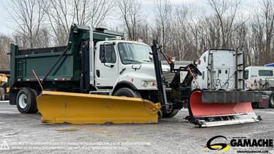 Freightliner M2 106 Tandem Axle Plow / Spreader Truck - Cummins, 300HP, 6 Speed Allison Rds Automatic