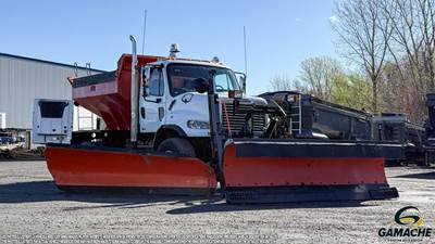 Freightliner M2 106 Plow / Spreader Truck - Cummins, 260HP, 6 Speed Allison Rds Automatic