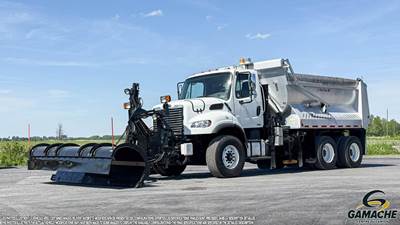 Freightliner M2 106 Tandem Axle Plow / Spreader Truck - Cummins, 330HP, 6 Speed Allison Rds Automatic