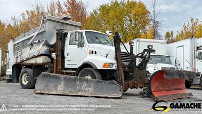 Sterling L8500 Plow / Spreader Truck - Cummins, 315HP, 6 Speed Allison Rds Automatic