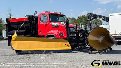 Western Star 4700 Plow / Spreader Truck - Cummins, 345HP, 6 Speed Allison Rds Automatic