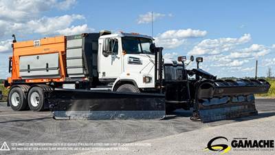 Western Star 4700 Tandem Axle Plow / Spreader Truck - Detroit, 410HP, 10 Speed Ultrashift Amt