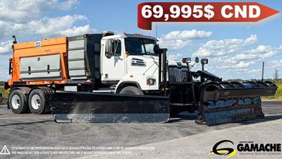Western Star 4700 Tandem Axle Plow / Spreader Truck - Detroit, 410HP, 10 Speed Ultrashift Amt