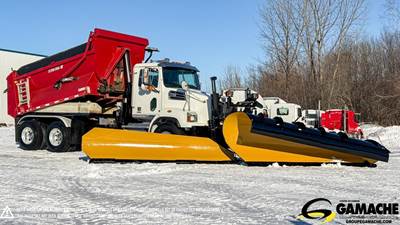 Western Star 4700 Tandem Axle Plow / Spreader Truck - Detroit, 450HP, 5 Speed Allison Rds Automatic