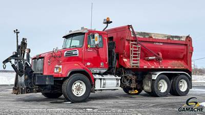 Western Star 4700 Tandem Axle Plow / Spreader Truck - Detroit, 450HP, 18 Speed Manual