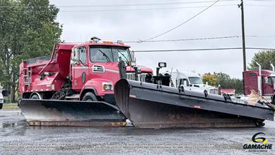Western Star 4700 Plow / Spreader Truck - Detroit, 370HP, 6 Speed Automatic