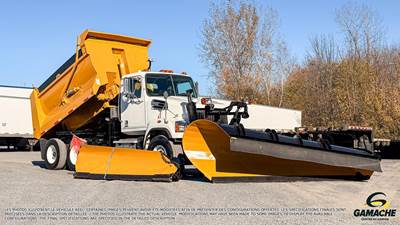 Western Star 4700 Tandem Axle Plow / Spreader Truck - Cummins, 370HP, 6 Speed Allison Rds Automatic