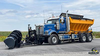 Western Star 4900FA Tandem Axle Plow / Spreader Truck - Cummins, 565HP, 18 Speed Manual