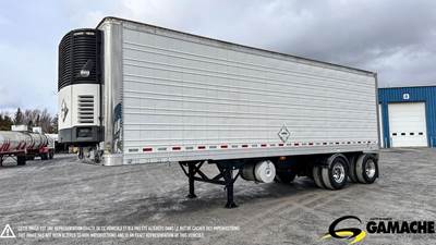 Great Dane 30 ft Reefer Trailer - Fixed Axle, Swing Door, Carrier