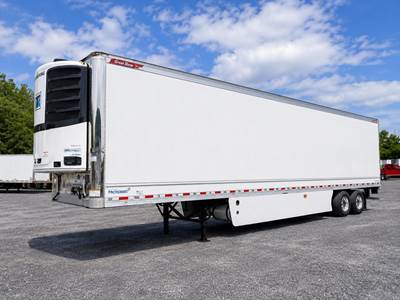 Great Dane 53 ft Reefer Trailer - Swing Door, Thermo King