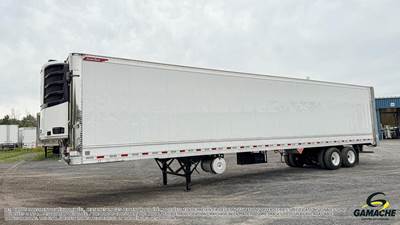 Great Dane 48 ft Reefer Trailer - Sliding Axle, Roll up Door, Thermo King