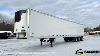 UTILITY 3000R 53 ft Reefer Trailer - Tri Axle, Carrier