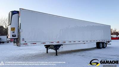 UTILITY 3000R 53 ft Reefer Trailer - Sliding Axle, Swing Door, Carrier