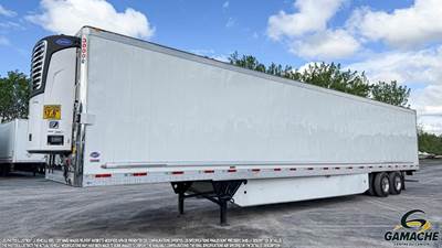 UTILITY 3000R 53 ft Reefer Trailer - Sliding Axle, Swing Door, Carrier