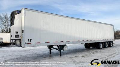 UTILITY 53 ft Reefer Trailer - Tri Axle, Sliding Axle, Roll up Door, Carrier