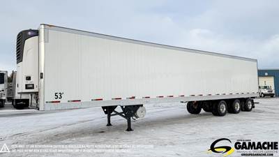 UTILITY 53 ft Reefer Trailer - Tri Axle, Sliding Axle, Roll up Door, Carrier