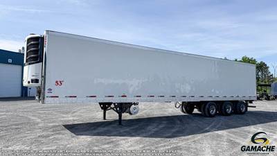 UTILITY 53 ft Reefer Trailer - Tri Axle, Swing Door, Thermo King