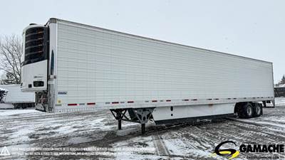 Vanguard 53 ft Reefer Trailer - Sliding Axle, Swing Door, Thermo King