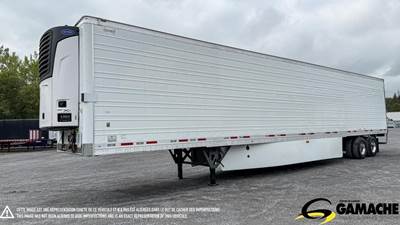 Wabash 53 ft Reefer Trailer - Swing Door, Carrier