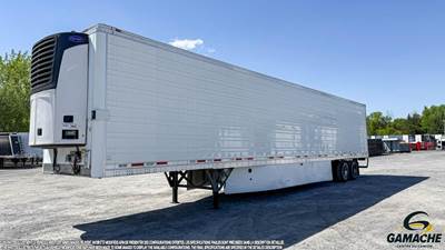 Wabash 53 ft Reefer Trailer - Carrier