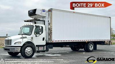 Freightliner M2 106 29 ft Refrigerated Truck - 220HP, 7 Speed Amt