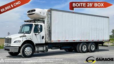 Freightliner M2 106 Refrigerated Truck - 300HP