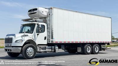 Freightliner M2 106 Refrigerated Truck - 330HP, 6 Speed Automatic