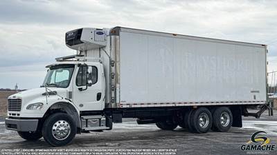 Freightliner M2 106 Refrigerated Truck - 300HP, 6 Speed Allison Hs Automatic, Carrier