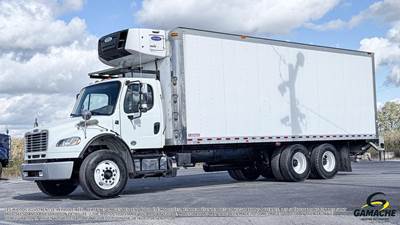 Freightliner M2 106 Refrigerated Truck - 300HP, 6 Speed Allison Rds Automatic, Carrier