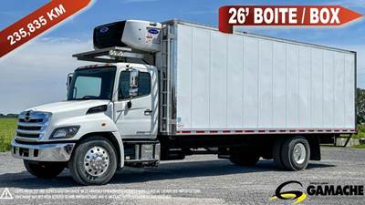 Hino 358 Refrigerated Truck - 260HP, 6 Speed Allison Rds Automatic, Carrier