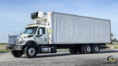International HV Refrigerated Truck - 370HP, 6 Speed Allison Rds Automatic, Carrier