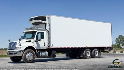 International MV Refrigerated Truck - 330HP, 6 Speed Automatic, Carrier