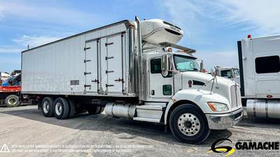 Kenworth T370 Refrigerated Truck - 350HP, 6 Speed Automatic